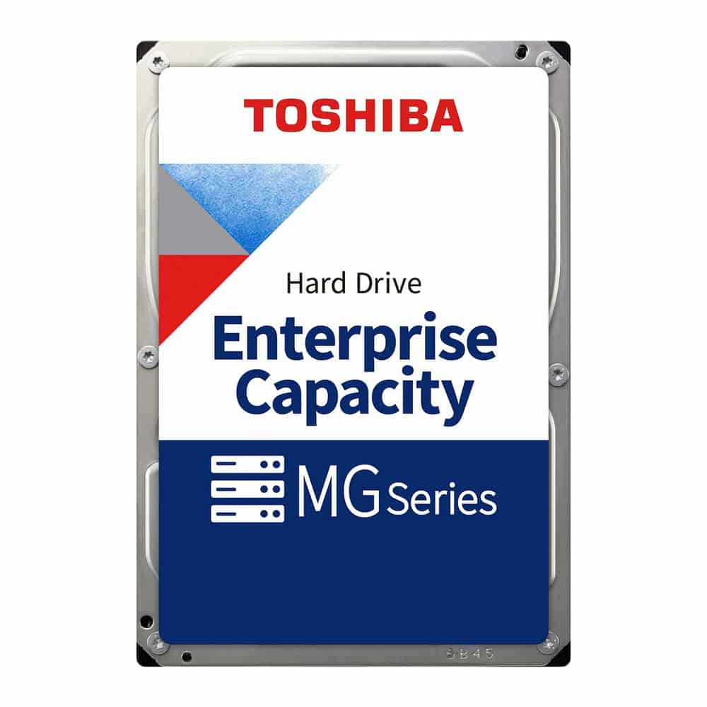 Toshiba Enterprise-NAS 4TB 3.5- Enterprise Hard Drive 7200rpm